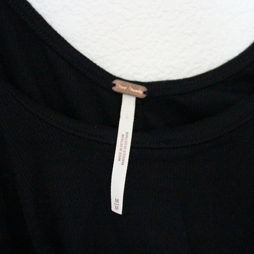 Free People Basic Ruffle-Front Tank - image 2